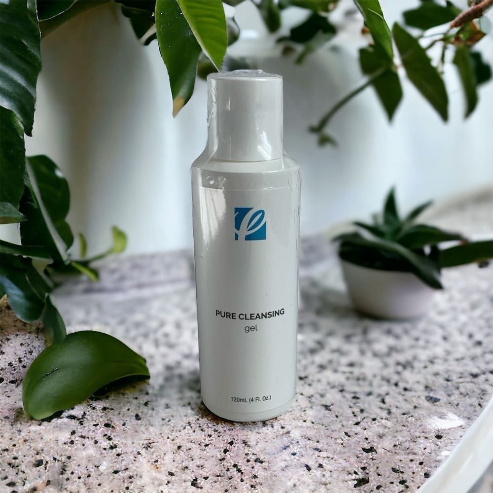 Cosmetic Solutions PURE Cleansing Gel Natural Face Cleanser 120ml New